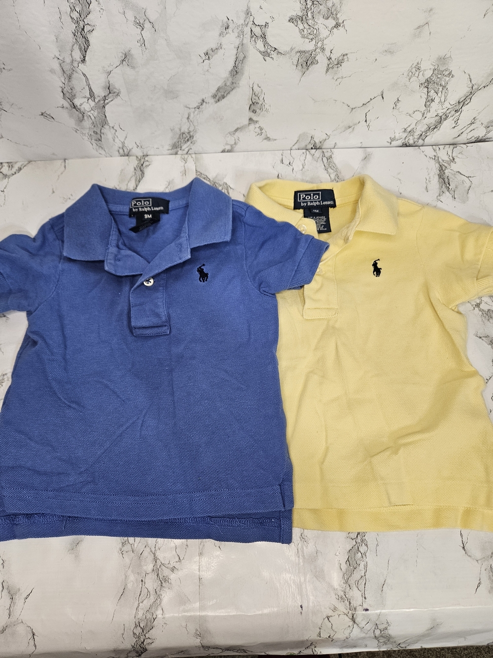 Polo by Ralph Lauren Kids Polo Shirt - Blue & Yellow